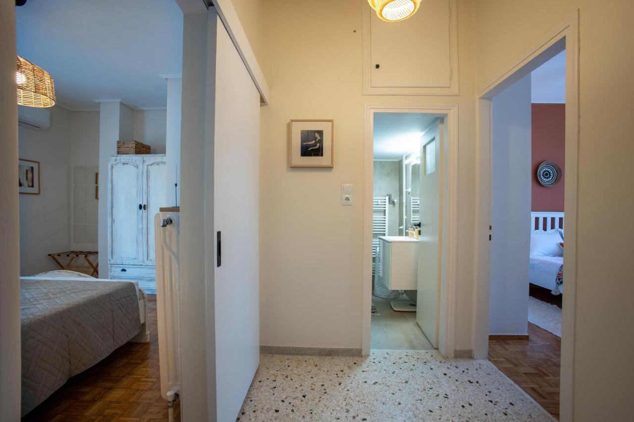 The House Of Praxithea For 6 Apartment *